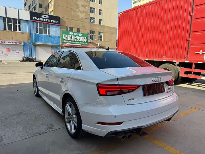 Audi A3 2020 Limousine 35 TFSI VI — фото 17
