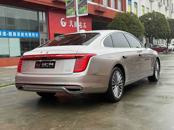 Hongqi H9 2020 2.0 T — фото 3