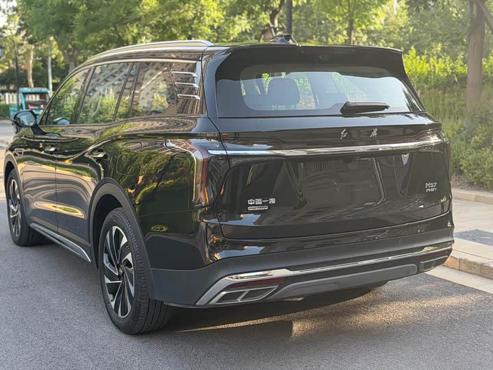 Hongqi HS7 PHEV 2024 2.0 T PHEV 4 WD 6 — фото 10