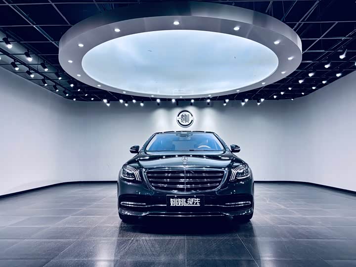 Mercedes-Benz S-Class 2018 S 450 L — фото 2