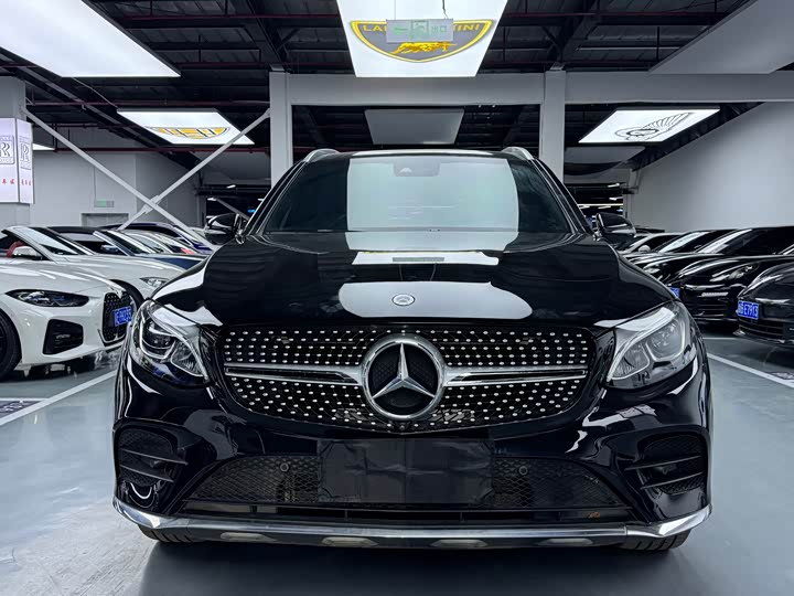 Mercedes-Benz GLC 2018 GLC 260 4 MATIC Luxury — фото 2