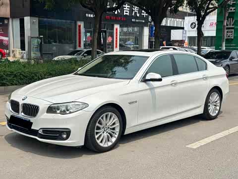 BMW 5-Series 2017 525 Li — фото 16