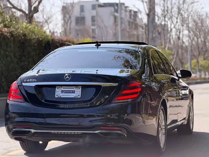 Mercedes-Benz S-Class S 320 L люкс — фото 9