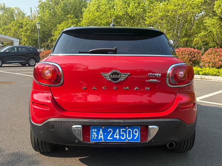 MINI Paceman — фото 5