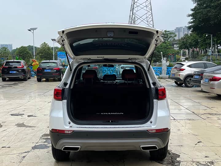 Changan CS75 2022 1.5 T DCTLuxury — фото 20