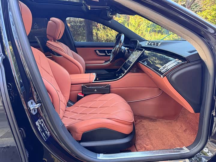 Maybach S-Class 2023 S 480 4 MATIC — фото 10