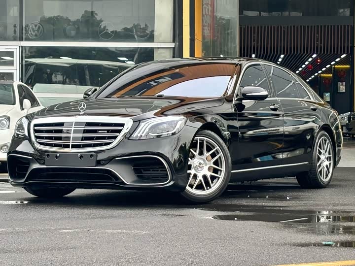 Mercedes-Benz S-Class 2017 S 320 L Luxury
