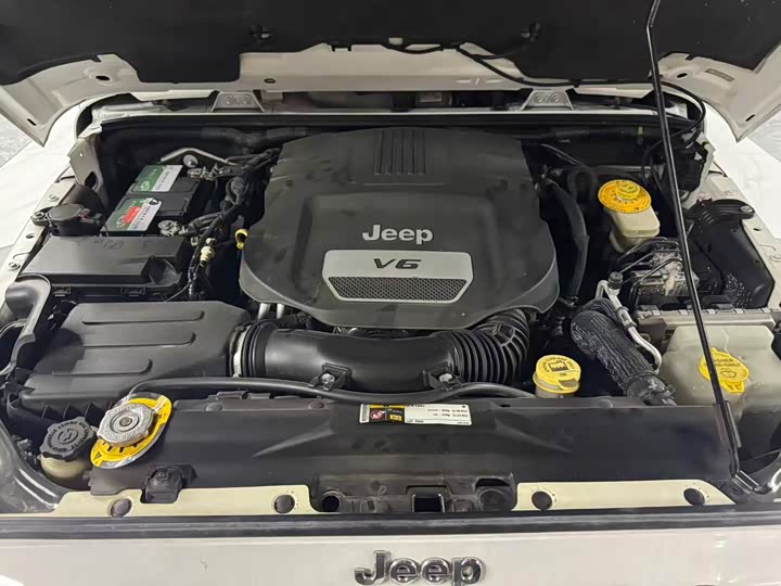 Jeep Wrangler — фото 12