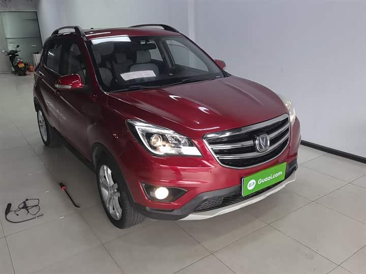 Changan CS35 2017 1.6 L ATLuxury — фото 4