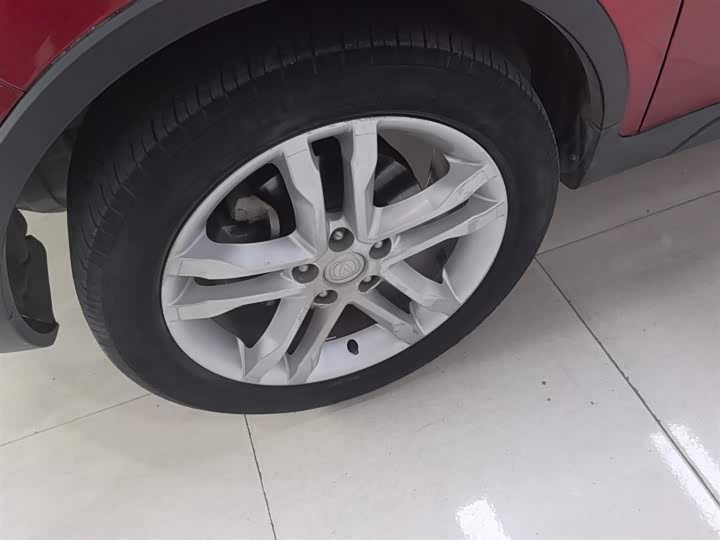 Changan CS35 2017 1.6 L ATLuxury — фото 23