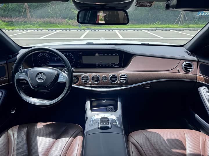 Mercedes-Benz S-Class S 320 L — фото 5