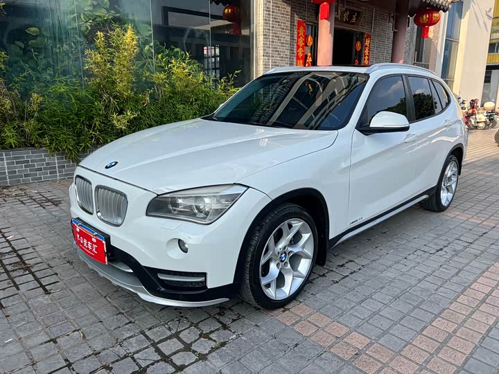 BMW X1 2014 s Drive 20i X