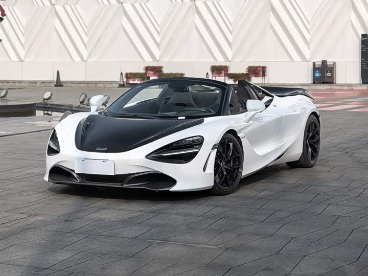 McLaren 720 2019 4.0 T Spider — фото 1