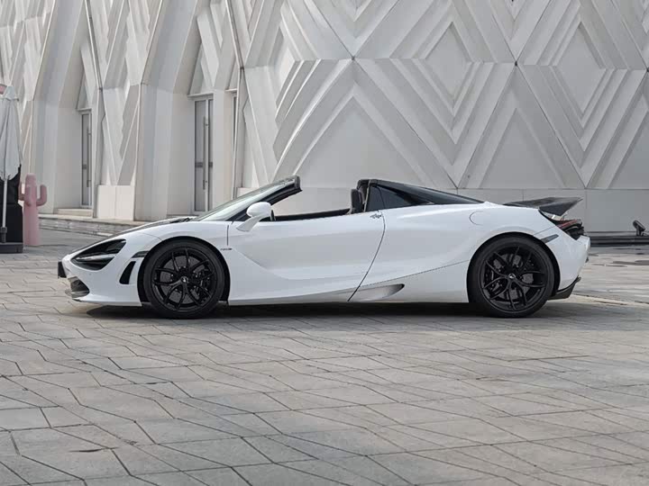 McLaren 720 2019 4.0 T Spider — фото 7