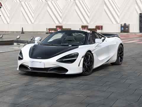 McLaren 720 2019 4.0 T Spider — фото 22