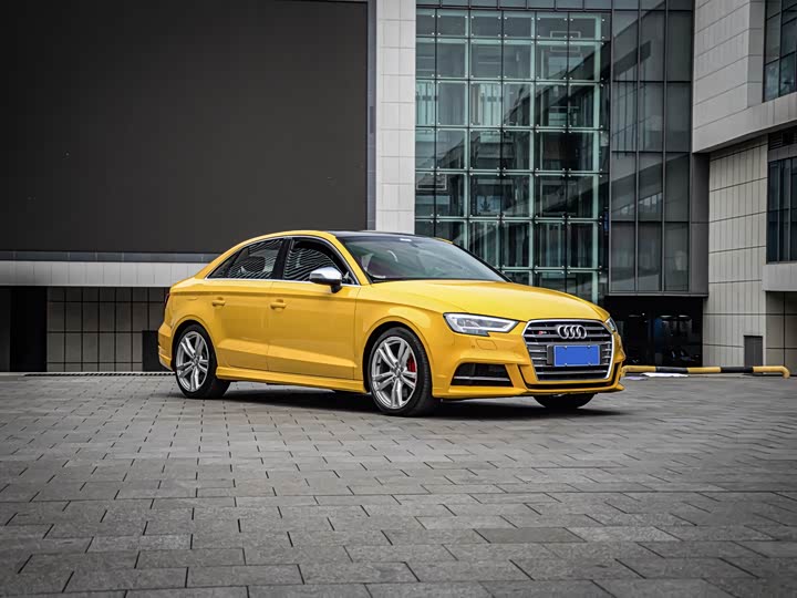 Audi S3 2017 S 3 2.0 T Limousine — фото 2