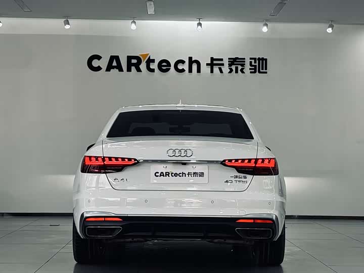 Audi A4L 2020 40 TFSI — фото 5
