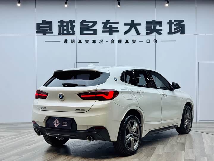 BMW X2 2021 s Drive 25i Leading M — фото 5