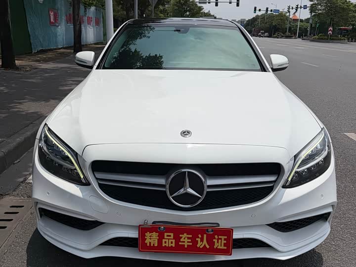 Mercedes-Benz C-Class 2020 C 260 L 4 MATIC — фото 9