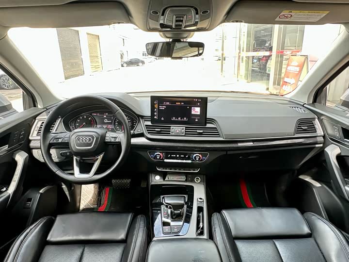 Audi Q5L 2020 40 TFSI — фото 8