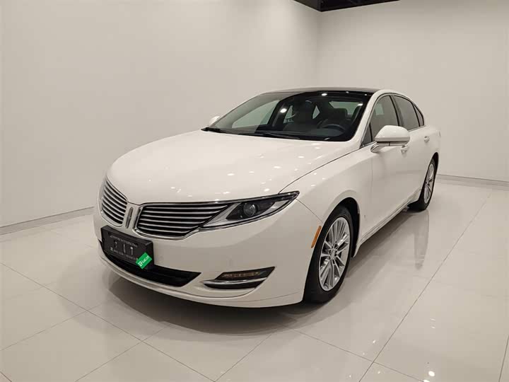 Lincoln MKZ 2014 2.0 T — фото 2