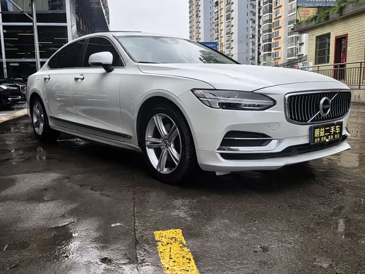 Volvo S90 2020 T 4 — фото 3