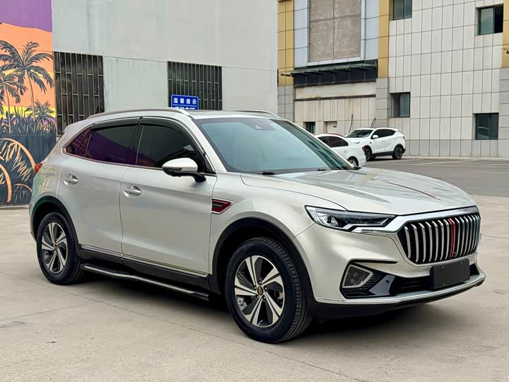 Hongqi HS5 2019 2.0 T