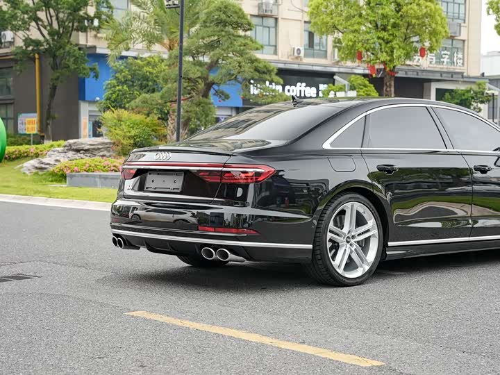 Audi S8 2021 S 8 L 4.0 TFSI quattro — фото 14