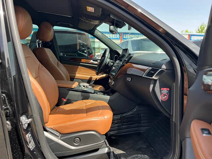 Mercedes-Benz GLS 2018 GLS 400 4 MATICLuxury — фото 22