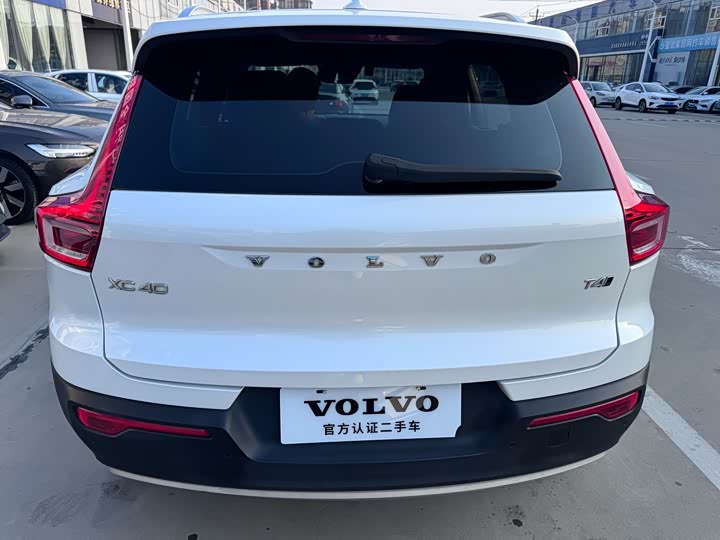 Volvo XC40 2021 T 4 WD — фото 5