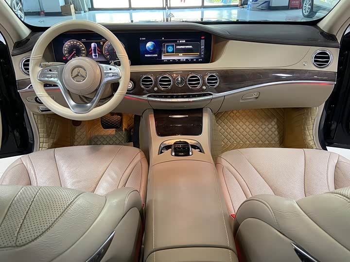 Mercedes-Benz S-Class 2018 S 450 L — фото 12