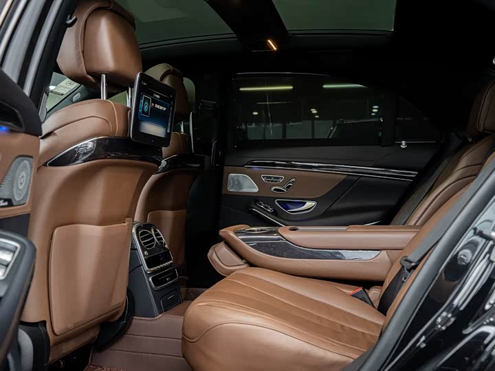 Mercedes-Benz S-Class 2018 S 450 L 4 MATIC — фото 32