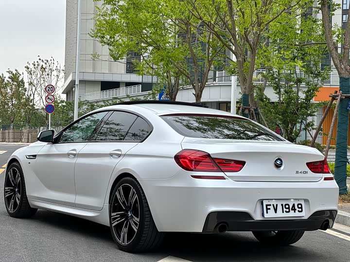 BMW 6-Series 2013 640i Gran Coupe — фото 4