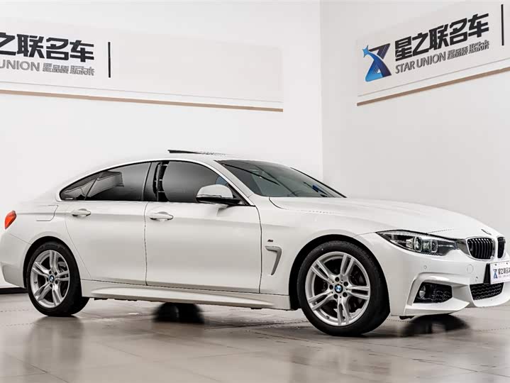 BMW 4-Series 2020 425i Gran Coupe M — фото 6