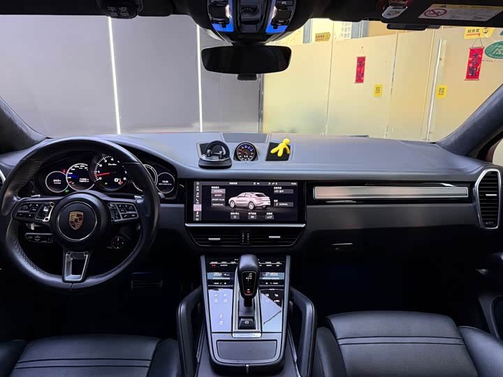 Porsche Cayenne 2019 Cayenne Turbo Coupé 4.0 T — фото 7