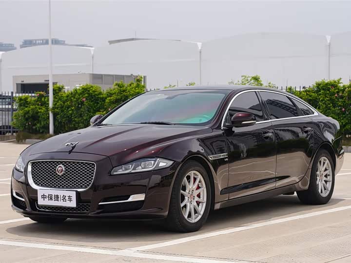 Jaguar XJ 2016 XJL 3.0 SC 2 WD — фото 1