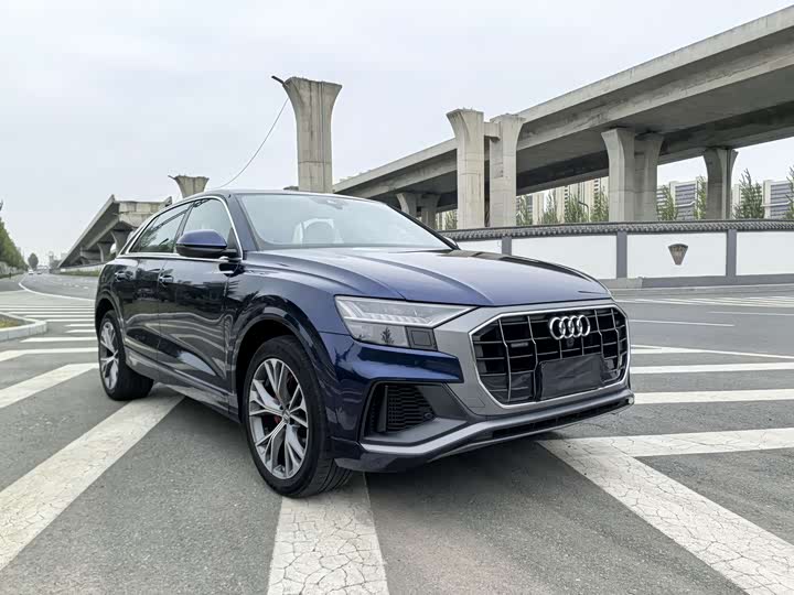 Audi Q8 2019 55 TFSI — фото 3