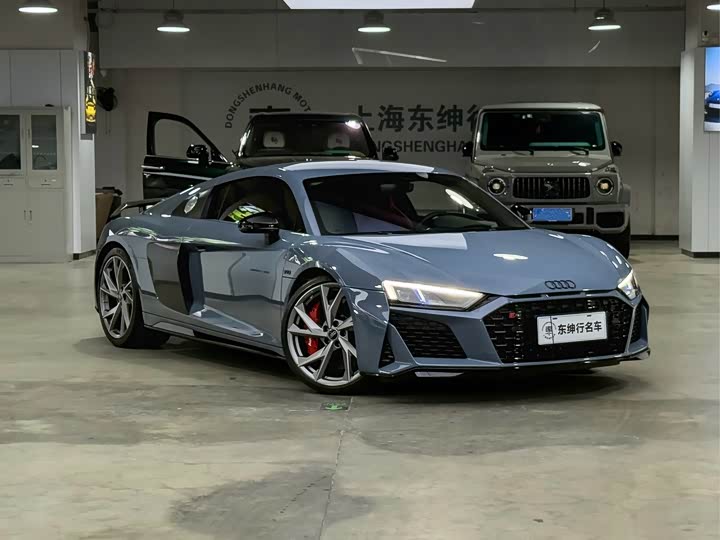 Audi R8 2022 V 10 Coupe performance — фото 3