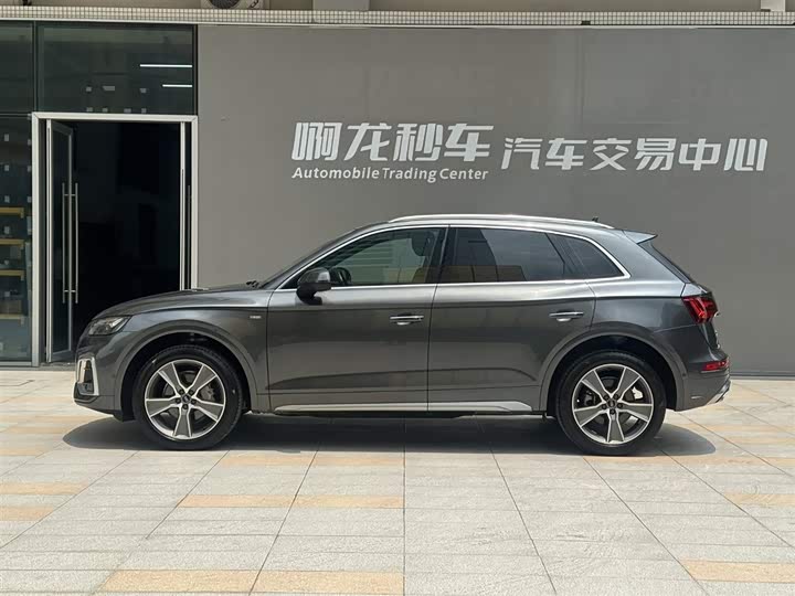 Audi Q5L 2021 45 TFSI — фото 19