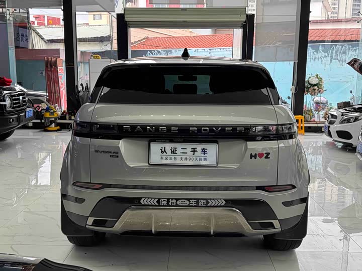 Land Rover Range Rover Evoque — фото 4