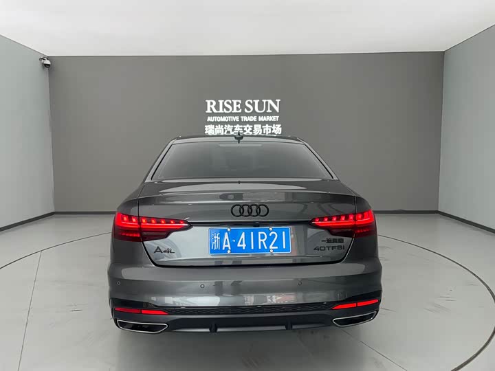 Audi A4L 2022 40 TFSI — фото 11
