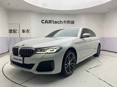 BMW 5-Series 2023 530 Li Leading M — фото 31
