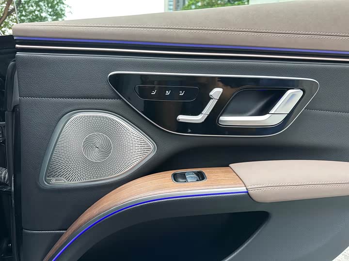 Mercedes-Benz EQS 2022 580 4 MATIC — фото 22