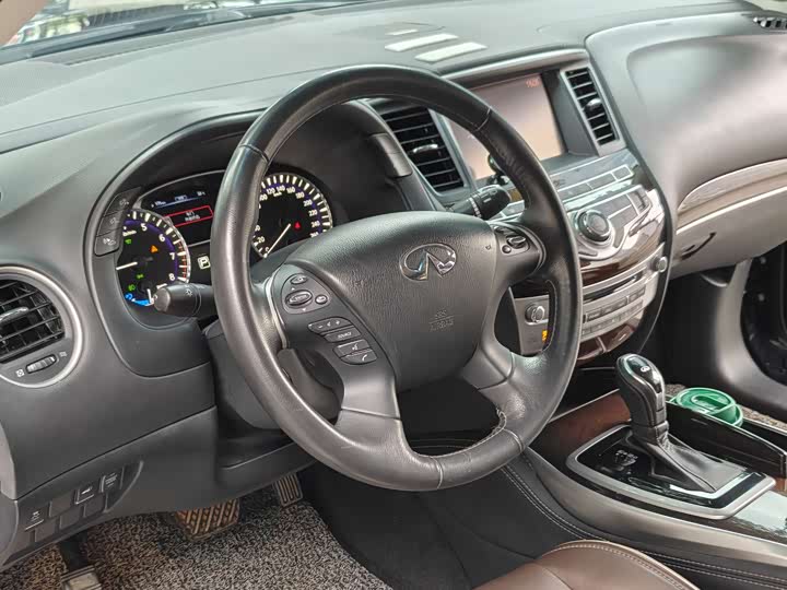 Infiniti QX60 2018 2.5 S/C Hybrid 2 WD — фото 8