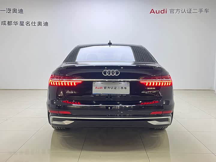 Audi A6L 2023 40 TFSI — фото 4