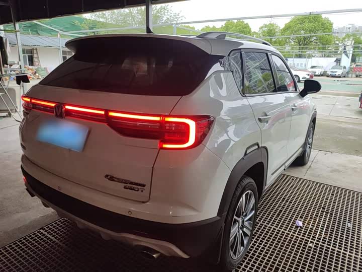 Changan CS35 PLUS 2020 1.4 T DCT — фото 7