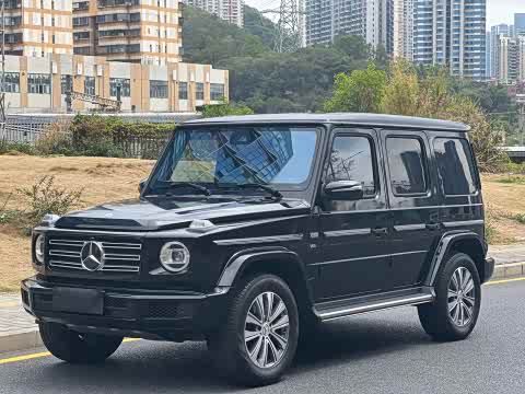 Mercedes-Benz G-Class 2024 G 500 — фото 18