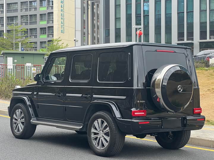 Mercedes-Benz G-Class 2024 G 500 — фото 16
