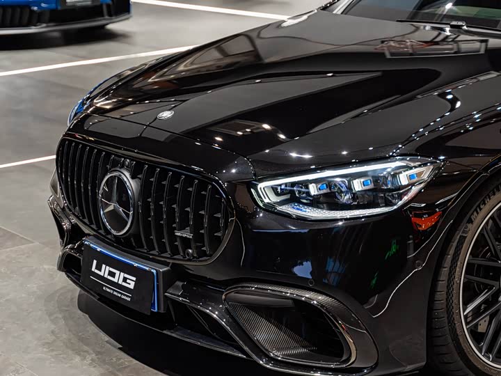 Mercedes-Benz S-Class 2024 AMG S 63 L E Performance — фото 2
