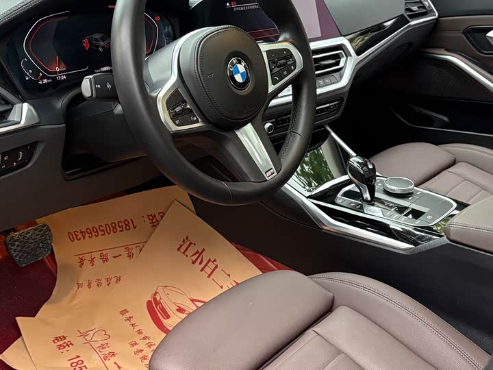 BMW 3 Series 320Li M спортпакет — фото 4